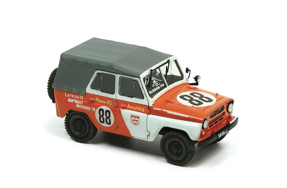 ZVEZDA 923007-1/43 UAZ-469 - Maßstab 1:43