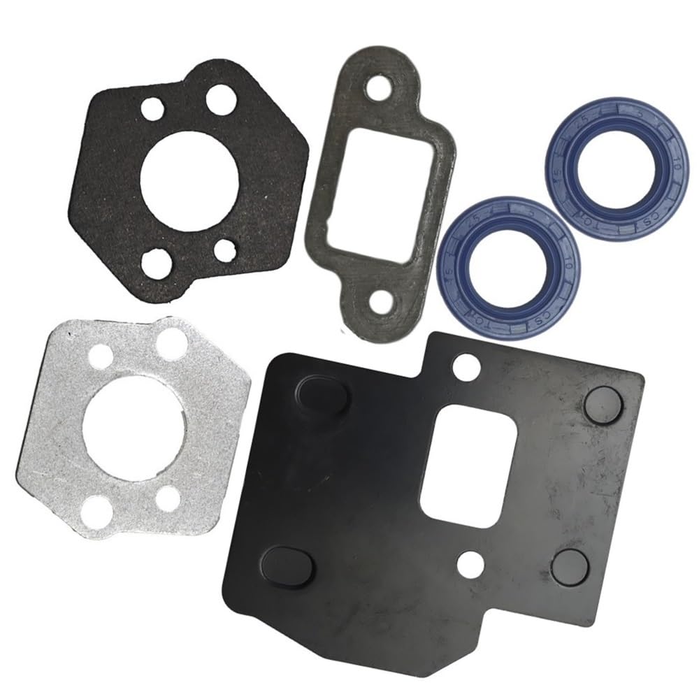 Juntas de aceite de motosierra MS250, 023, MS230, MS210, retenes de repuesto para motor 1