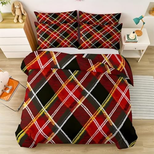 Housse de couette 90x190 enfant douce pour lit simple facile à laver