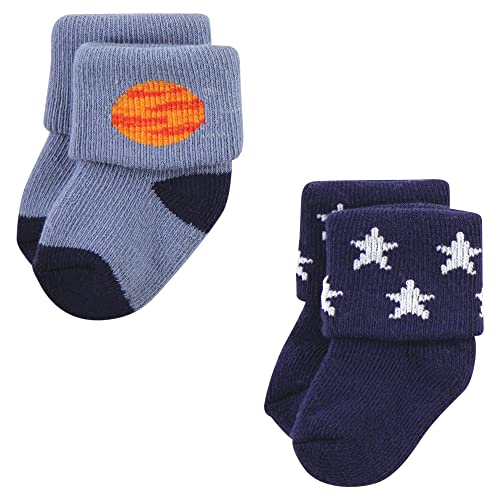 Image of Hudson Baby Girls' Basic Socks,