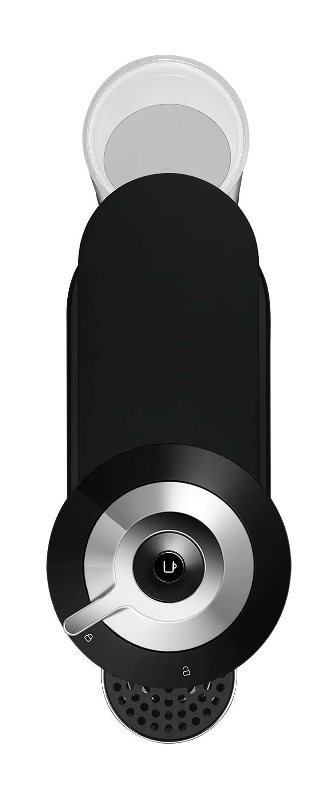 Krups Nespresso VERTUO Next XN9108 Cafetera de cápsulas, máquina de café expreso de Krups, café diferentes tamaños, 5 tamaños tazas, tecnología Centrifusion, calentamiento 30s, Wifi y Bluetooth, Negra