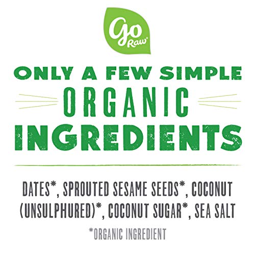 Go Raw Organic Cookie Crisps, Sweet Crunch, 3 oz. Bags (Pack of 6) — Superfood | Paleo | Gluten Free Snack Crisps | Vegan - Thumbnail 7