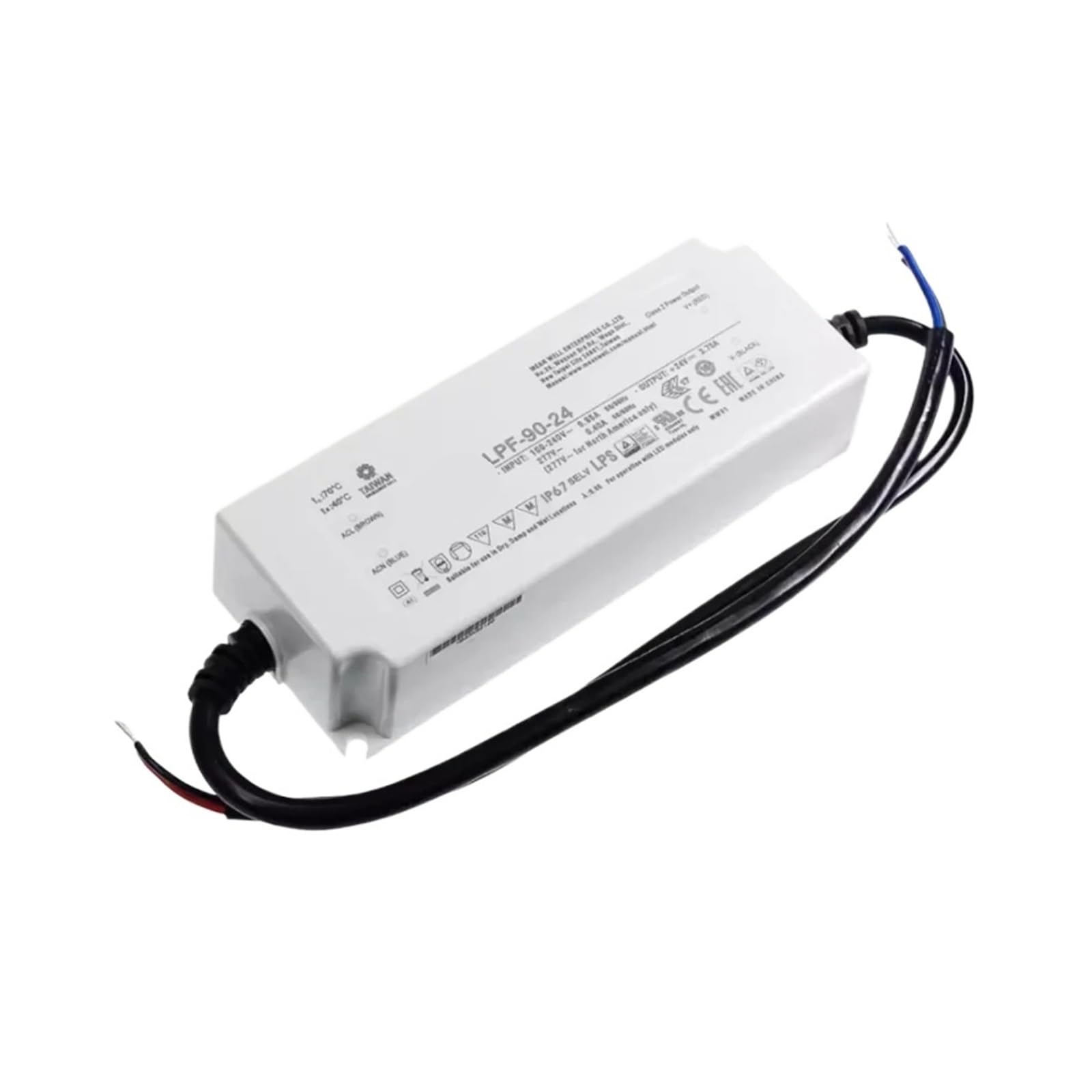 LEOTNNDQ 90W Constant Voltage + Constant Current LED Driver LPF-90-15 LPF-90-20 LPF-90-24 LPF-90-30 LPF-90-36 LPF-90-42 LPF-90(LPF-90-42)