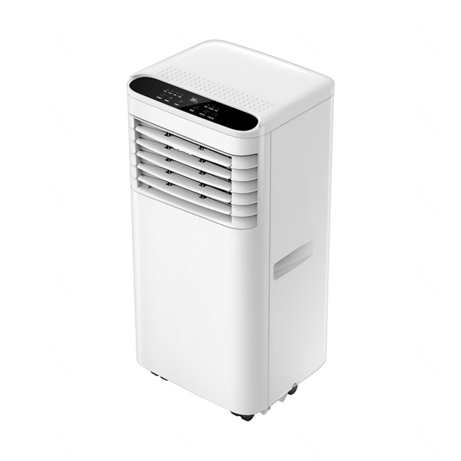 Tikenbst White Portable Air Conditioning Unit 5000Btu, Inverter Mobile Air Conditioner With Cooling, Dehumidification & Ventilation, Dust Filter & 360° Casters,Sky-5000