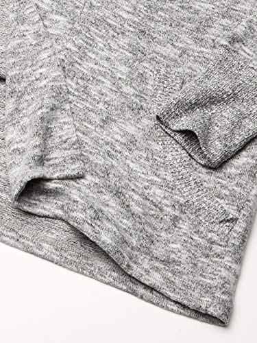 Image of chicka-d Women's Cozy Fleece Cardigan Heather Grey