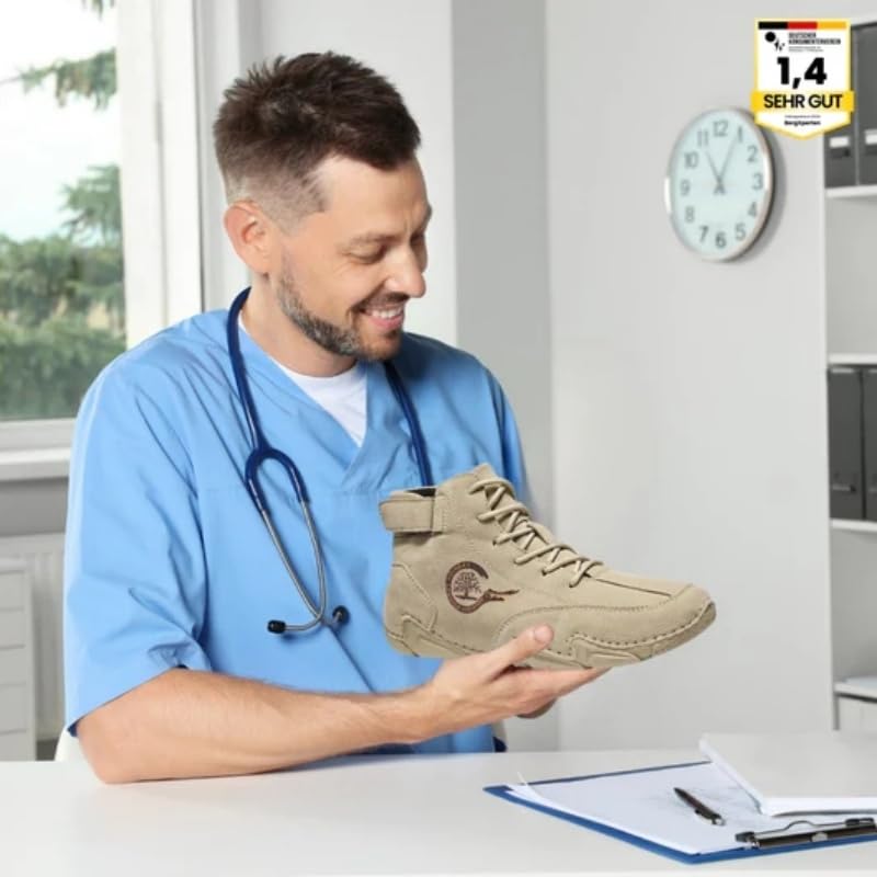 FeelFree–ergonomischer, wasserdichter & schmerzlindernder Barfußschuh - für Trail, Wandern & Fitness, Komfortabel & Leicht