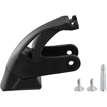 Replacement Brake Pads and Block Accessories for Inline Roller Skates 9266 Adult Model, Rubber Components with Complete Screw Set