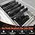 QuliMetal Grill Parts for Weber Genesis II E-410/E-415/E-435, Flavorizer Bars and Heat Deflectors for Weber Genesis II LX E-440 Series Gas Grills, 17" Porcelain Enameled for Weber 66686 66041 66033