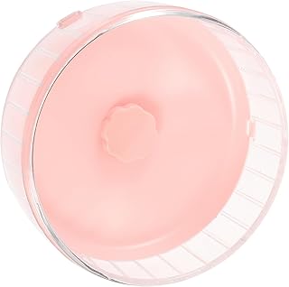 FUOYLOO Brinquedo Esquilo 1Pc Chinchila Roda Giratória Pequeno Animal De Estimação Jogging Roda Chinchila Pires Brinquedo Esteira Correndo Bandeja Correndo Brinquedo Roda