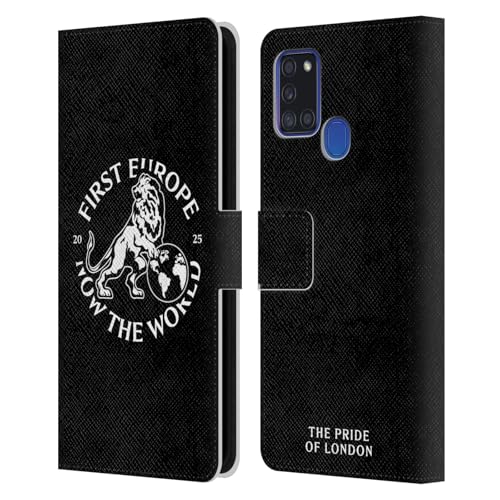 Étui Chelsea FC Samsung A21s Housse Portefeuille en Cuir