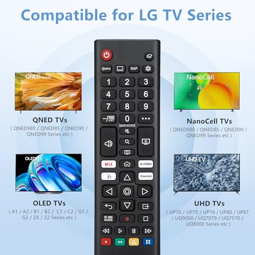 Image of Universal Remote for LG Smart TV Remote Control Replacement (2017-2026)