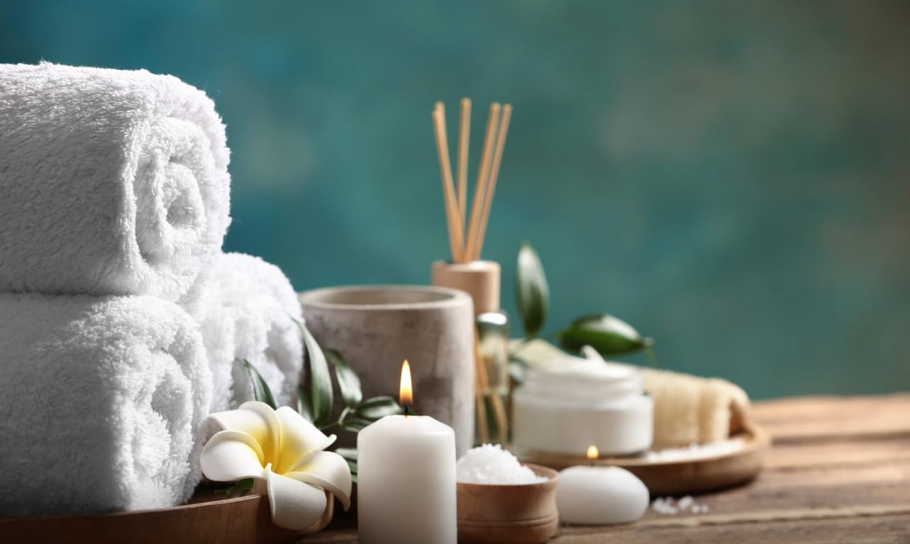 L'Emporio Casa Set Asciugamani da Bagno in Cotone Egiziano 100%, 3 Pezzi, Viso, Ospite e Telo Doccia, per Hotel, B&B, SPA