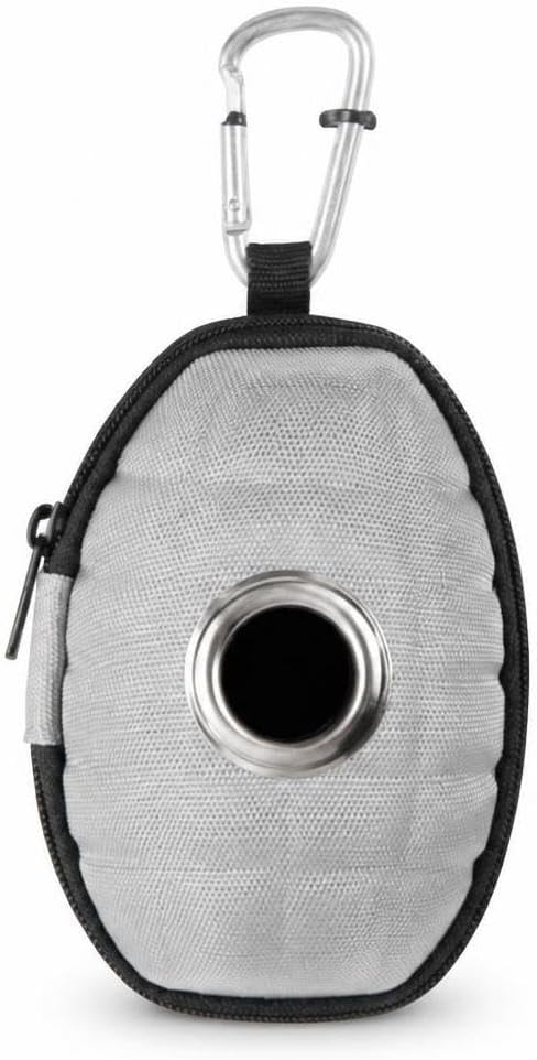 Pet Waste Bag Dispenser, Oxford Cloth, Gray