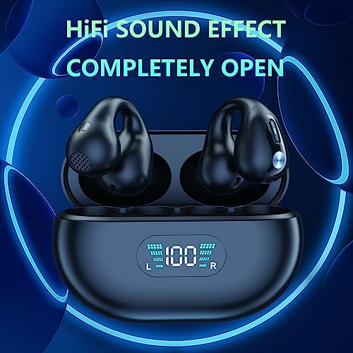 Auriculares inalámbricos con clip y ganchos para oreja miniatura 2