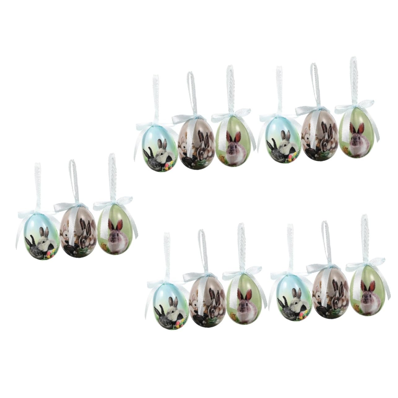 Ciieeo 5 Set Di Giocattoli Per Feste Di Pasqua Giocattoli Per Ragazze Ornamenti Decorativi Decorazioni Pasquali Appese Decorazioni Pasquali Per La Casa 3 Pezzi * 5