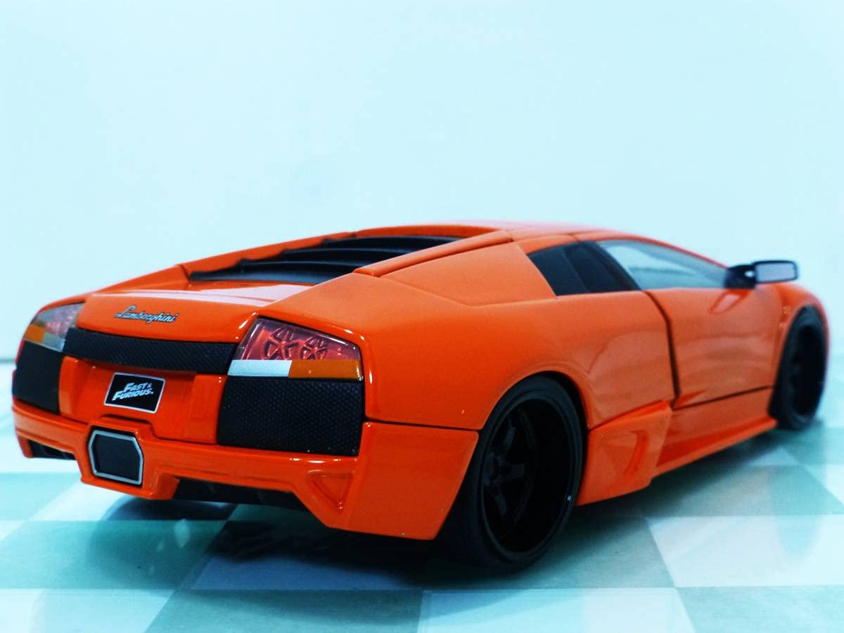 Amazon.co.jp: ワイルドスピード JADA TOYS 1/24 LAMBORGHINI
