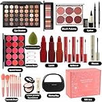 MISS ROSE M All In One Full Makeup Kit,Multipurpose Women's Makeup Sets,Beginners and Professionals Alike,Easy to Carry (Black) - Image 2
