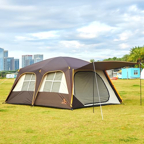 KTT Extra Large Tent with Awning