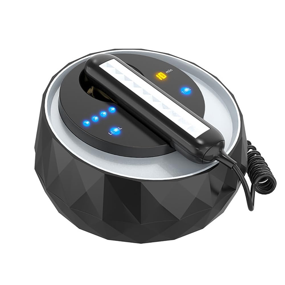 Home RF Lifting Facial Machine, Body Skin Tightening Device with 3 Probe Design, 4 Gear Adjustable, Bipolar RF Technology, for Wrinkle Removal, Skin Rejuvenation, Light Spots, Anti Aging