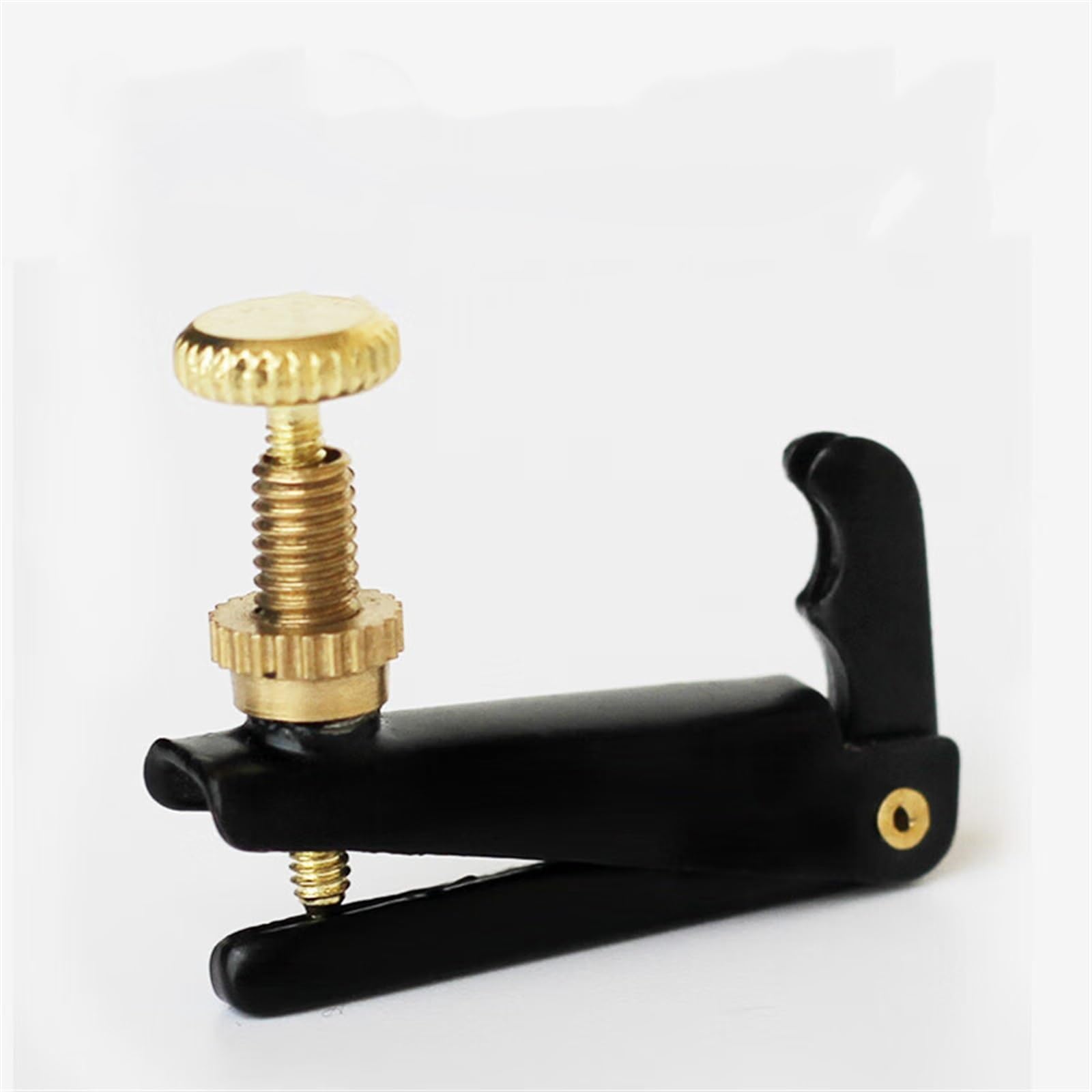 Accessori per violino Dispositivo Di Regolazione Fine Per Violino Accordatore Fine Accessori Per Violino Neri Durevoli(H 4/4-3/4)