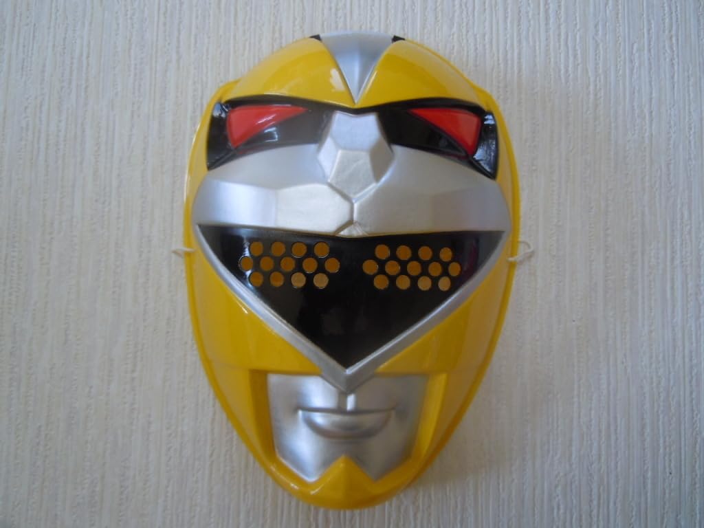 Amazon.co.jp: お面 星獣戦隊ギンガマン ギンガイエロー ヒカル