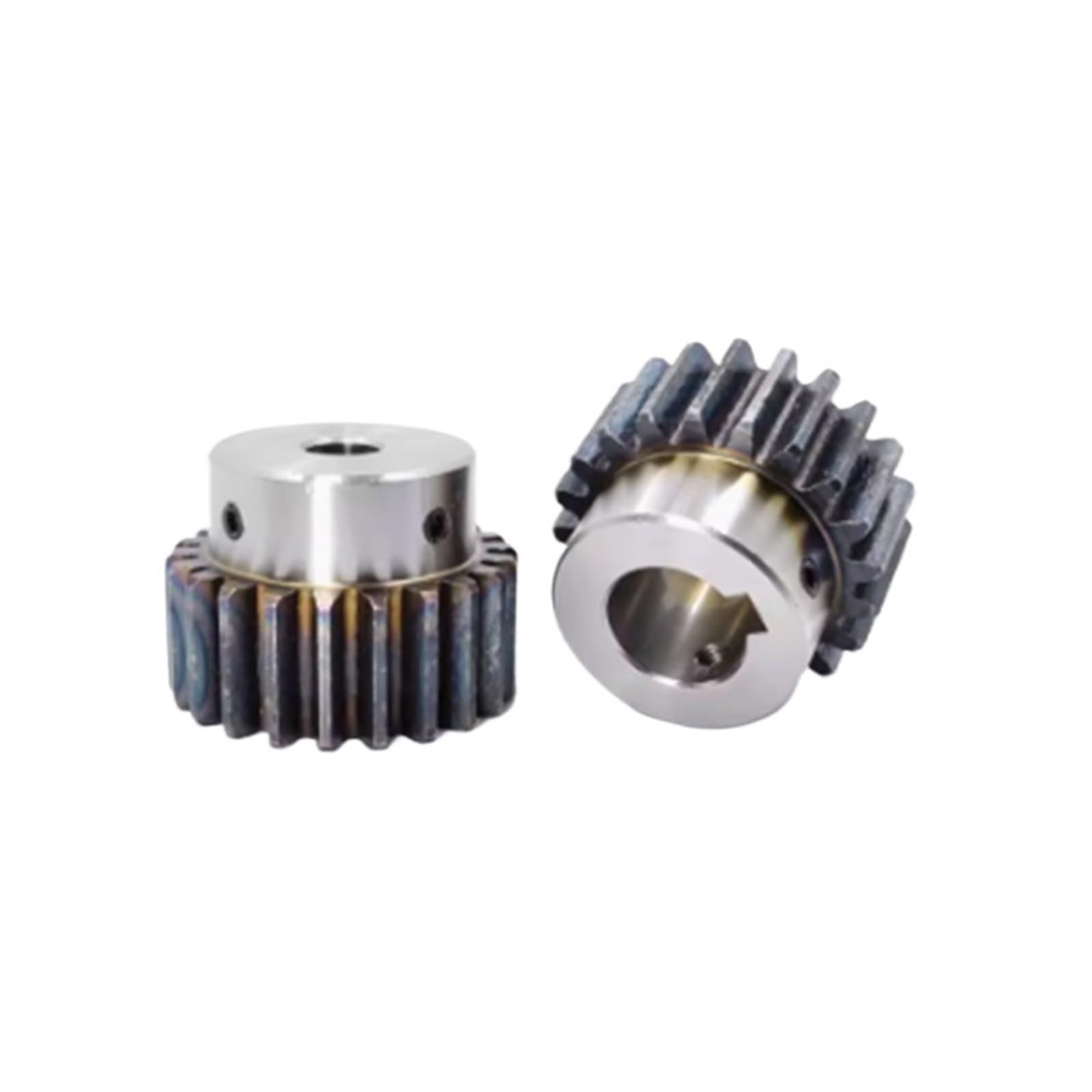 Pignon de transmission, 1 pièce, module 1,5 = 1,5 M, 14 dents, avec moyeu de moteur en métal/engrenage convexe, trou intérieur de 10 mm, crémaillère de transmission(10mm)