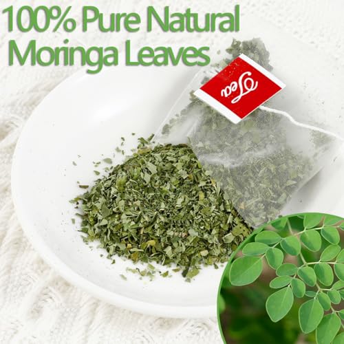 Premium Moringa Tea,135 Tea Bags/7.15OZ,100% Pure Moringa Leaves,Natural & No Additives. - Image 3