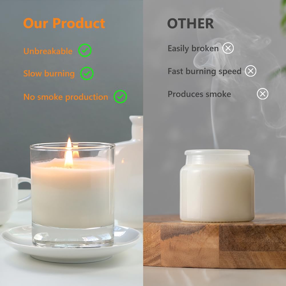 Kit Stoppini Candele Cotone 61m - Con Supporti Metallo E Legno Per Fai Da Te - Foto 6