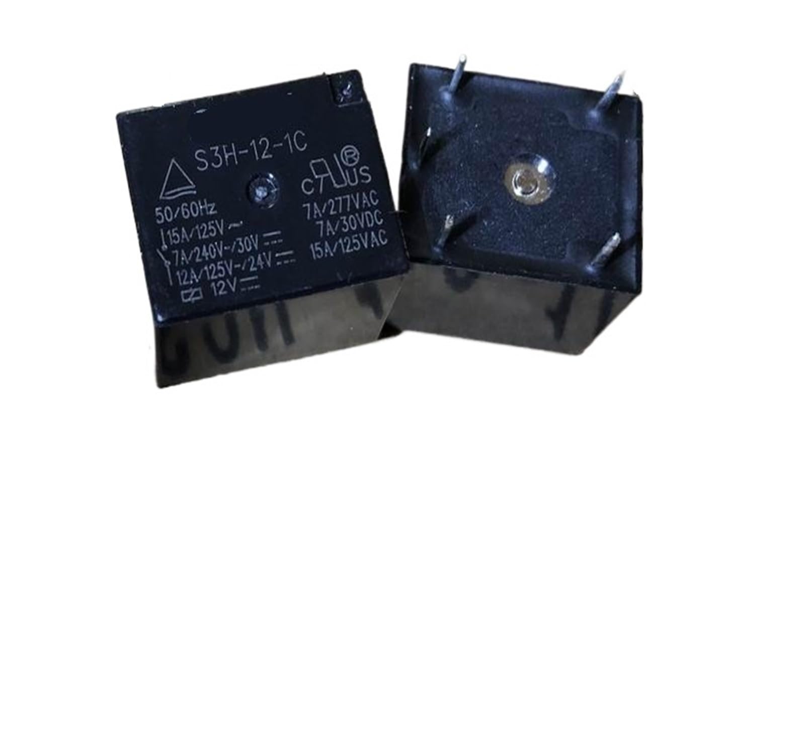 Relais 5 broches T73-1C-12V modele S3H-12-1C composant de commutation pour PCB