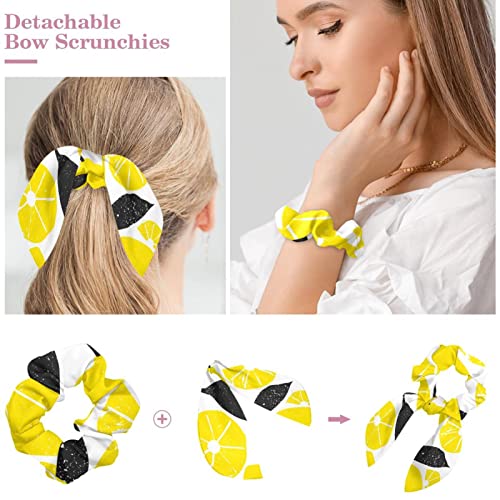 Élastiques à cheveux longs avec ruban pour attacher sans casser la queue de cheval - 4