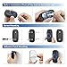 SECRUI Wireless Doorbell with 2 Buttons – Doorbell Kits for Front Door Back Door– Battery Operated Doorbell with 52 Chimes, LED Flash, 5 Volume Levels – Waterproof Modern Doorbell – Over 1000FT