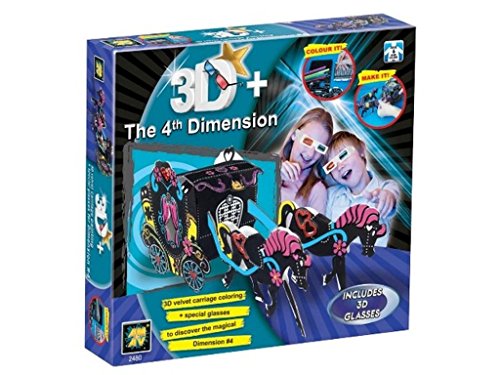 3D+ The 4th Dimension Carriage