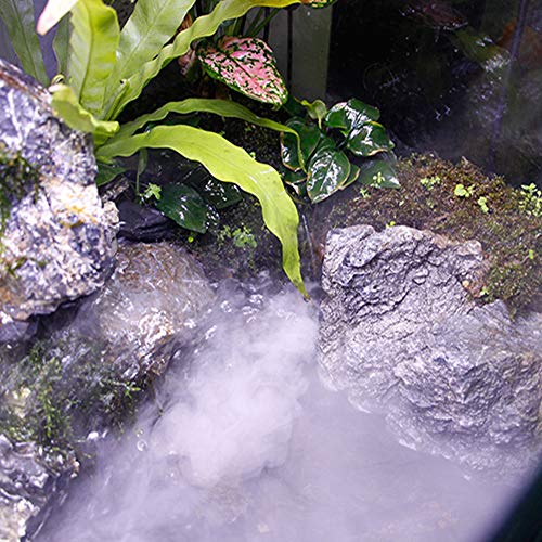 Mist Maker Mister Maker Fogger Machine Verstuiver Aquarium Vissen Tank Fogger Luchtbevochtiger voor Indoor Outdoor Outdoor - Image 3