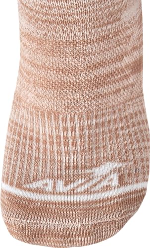 Image of Avia Women's Athletic Low Cut Socks - 10 Pack Performance Stretch Cushioned Ankle Socks for Running and Workout (4-12)