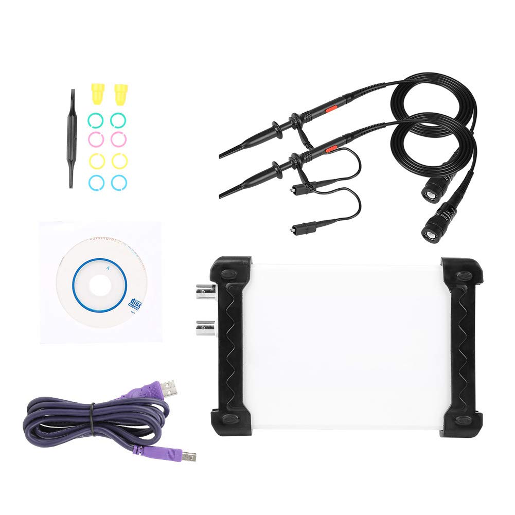 USB Oscilloscope, INSTRUSTAR 3 in 1 20M Digital PC USB Oscilloscope + Spectrum Analyzer + Data Recorder(ISDS205A)
