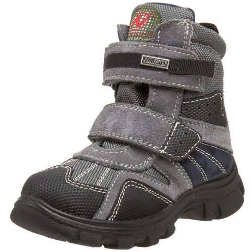 Naturino Toddler/Little Kid Olanger Fashion Sneakers,Nero/Grigio/Bleu,20 EU (US Toddler 4-4.5 M)