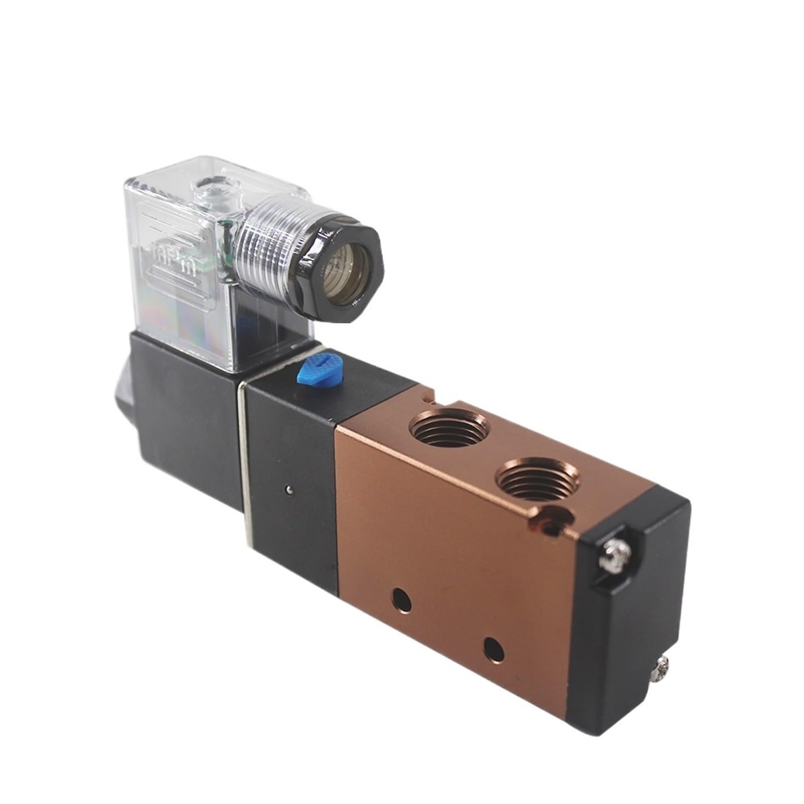 Électrovanne 5 voies 4V410-15 DC36V distributeur pneumatique 2 positions