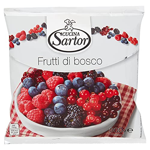 Cucina Sartor, Frutti di Bosco , 300 g (Surgelato)