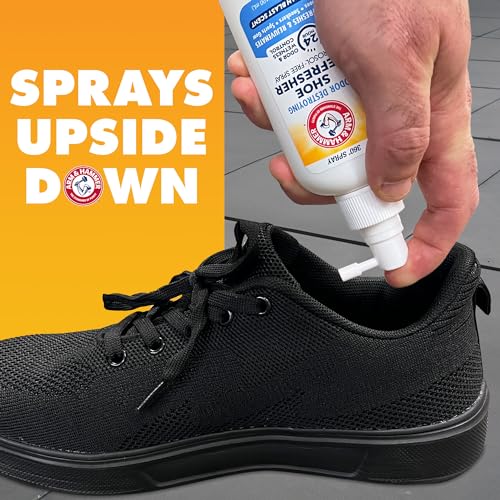 Arm & Hammer Shoe Refresher & Deodorizer Spray, Ocean Blast, 3.4 oz, 2 Pack - image 8