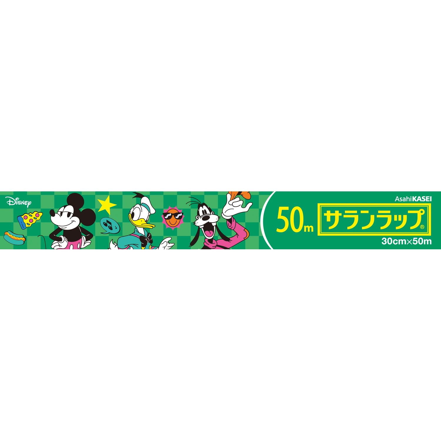 Amazon.co.jp: 【限定デザイン】 サランラップ 22cm×50m+30㎝×50m 