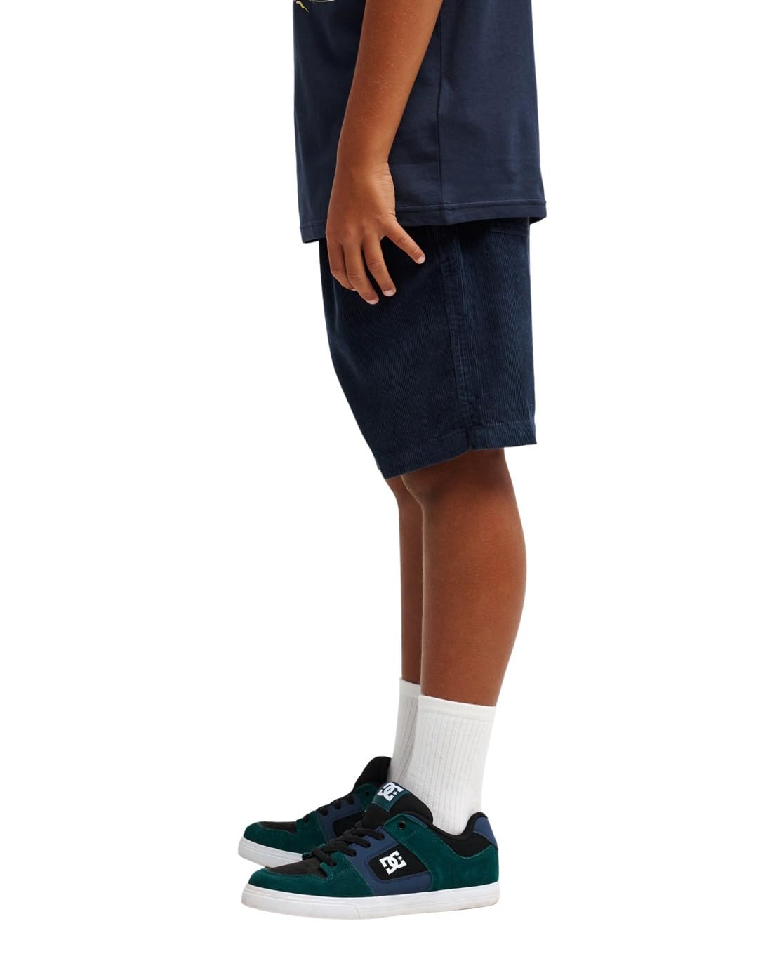 Quiksilver Taxer Cord Youth - Pantalones Cortos Niños