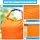 Set de bolsas secas impermeables pequeñas y livianas para paddle board, kayak, pesca y camping (Naranja, 70L 2 unidades) miniatura 5