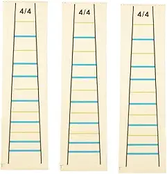 3 peças 4/4 violino prática guia dedo adesivo violino violino braço indicador marcador de posição