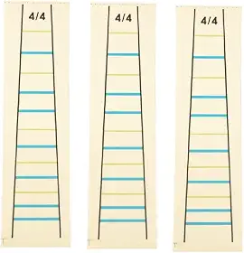 3 peças 4/4 violino prática guia dedo adesivo violino violino braço indicador marcador de posição