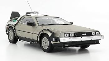 Amazon | 1/18 バック・トゥ・ザ・フューチャー パートI