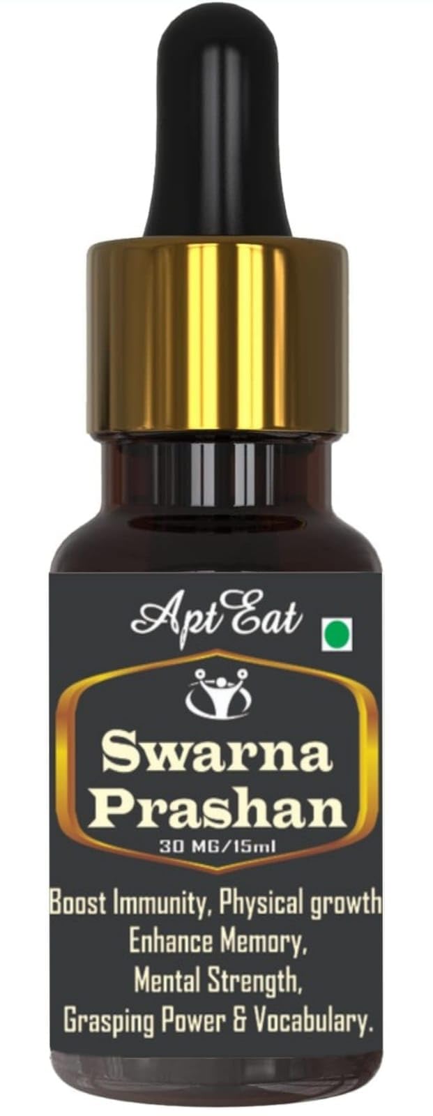 AptEat swarna prashan (30 MG) Child Immunity Booster, Made with 24K Purified Glod Ash (B0D3J6LM8K) Amazon Price History, Amazon Price Tracker