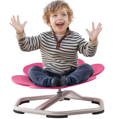 ROBOTIME Kids Sensory Swivel Chair, Autism Spinning Chair for Kids