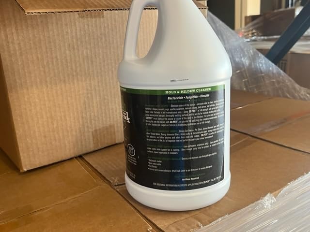 Miniatura 3 de SNiPER Desinfectante hospitalario, eliminador de olores y limpiador multiusos, 1 galón, paquete de 2