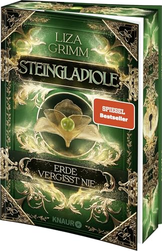 Steingladiole. Erde vergisst nie: Roman | Erstauflage mit limitiertem Farbschnitt I Band 3 der High Fantasy-Reihe um Elementarmagie (Die Bücher der Macht, Band 3)
