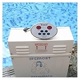 Pitsorozy Steam Generator 220V/380V Home Steam Maker Machine Sauna Bath SPA Steam Shower 3KW - 9KW D